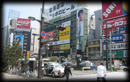 彩華ススキノ店 店内