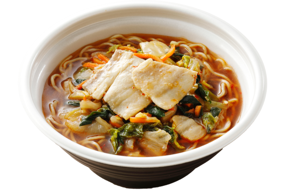 彩華ラーメン監修　天理ラーメン（旨辛にんにく醤油味）